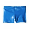 thumbnail image 2 of Kid Girls Gymnastic Shorts Ballet Dance Sparkle Short Tumbling Athletic Gymnastics Leotards, 2 of 2
