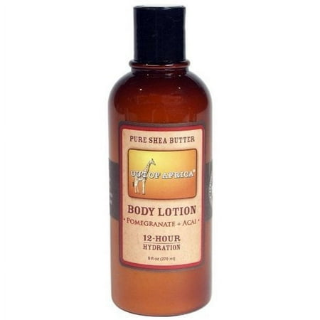 Out of Africa Body Lotion, Pomegranate, 9 Ounce