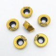 thumbnail image 3 of Lefu 10pcs RPMT1204-M-C DP5320 R6 CNC Carbure Rond Fraisage Inserts pour SRDPN en Acier, 3 of 8
