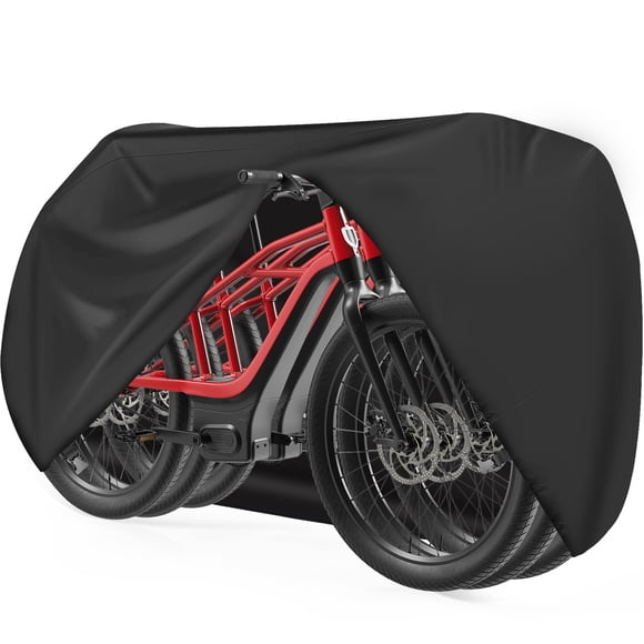 Funda Zettum para 3 bicicletas impermeable y resistente 600D