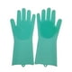 thumbnail image 1 of Guantes de lavado, guantes de silicona para lavar platos con estropajo BANYUO  Electrónica, 1 of 6