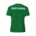 thumbnail image 4 of Exclusive design Saudi Arabia Flag Grain 3D Printed Men For Running Bike Soccer Tennis Fitness Sports tshirt Mesh T-shirt, 4 of 12