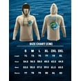 thumbnail image 3 of Baitium Fishing Shirt For Men Outdoor Hooded Long Sleeve Sun Shirt Hiking Running UPF 50+, 3 of 7