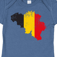 thumbnail image 4 of Inktastic Belgian Map Flag Boys or Girls Baby Bodysuit, 4 of 5