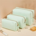 thumbnail image 5 of Portable Travel Wash Bag Female Cute Waterproof Makeup Storage Pouch Large Capacity Cosmetic Organizer Beauty Women Case (Black (small)), 5 of 7