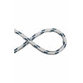 thumbnail image 2 of Double Braid Polyester Arborist Bull Rope 3/4 inch by 150 feet, White Blue, 2 of 4