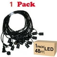thumbnail image 5 of LINKPAL 48FT 15 LED Socket Outdoor Waterproof Commercial Grade Patio String Light Without bulbs, 5 of 6