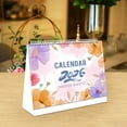 thumbnail image 4 of Small Desk Calendar 2026-2027, 18 Months Desktop Calendar, Jan 2026 - Jun 2027, Standing Flip Desk Calendars for Home, Office and School (C), 4 of 6