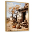 thumbnail image 2 of Designart "Rustic Farmhouse Getaway" Countryside Floater Framed Wall Decor, 2 of 5