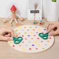 thumbnail image 1 of Juguetes Montessori a juego de formas para niños, cognición de Color, coordinación mano-ojo, entrenamiento de pensamiento lógico, juegos de mesa interactivos, 1 of 3