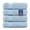 Allure Blue-4 Piece Hand Towel Set, variant on Allure Blue 4 Piece Hand Towel Set, Bathroom Daily Use