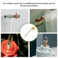 thumbnail image 2 of Valve Lock Vintage Tool Air Outlet Pipe Wrench Magnetic Key Utility Hole Radiator, 2 of 6