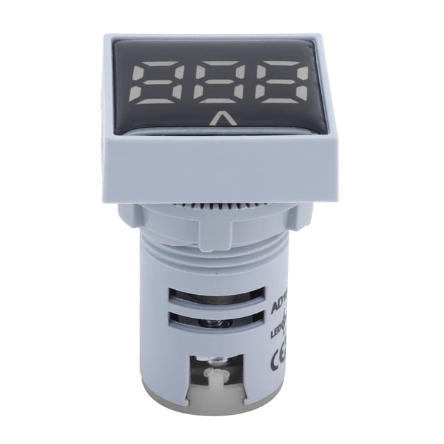 Medidor de Voltaje Digital Mini Pantalla LED Voltímetro Indicador de Señal de Voltaje Digital Panel de Luz Conjuntos de Luces de Estacionamiento Automotriz ANGGREK Otros