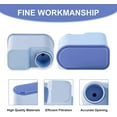 thumbnail image 2 of 2-Pack Water Filter Compatible with Philips AquaClean CA6903/10/00 /01/22 /47,Aqua Clean Water Filter for Fully Automatic Coffee Machines,Dedicated Anti-Lime Scale Water Purifier(2), 2 of 6