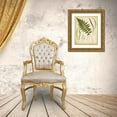 thumbnail image 3 of Heath, Francis G. 26x32 Gold Ornate Wood Framed with Double Matting Museum Art Print Titled - Fern Portfolio II, 3 of 4