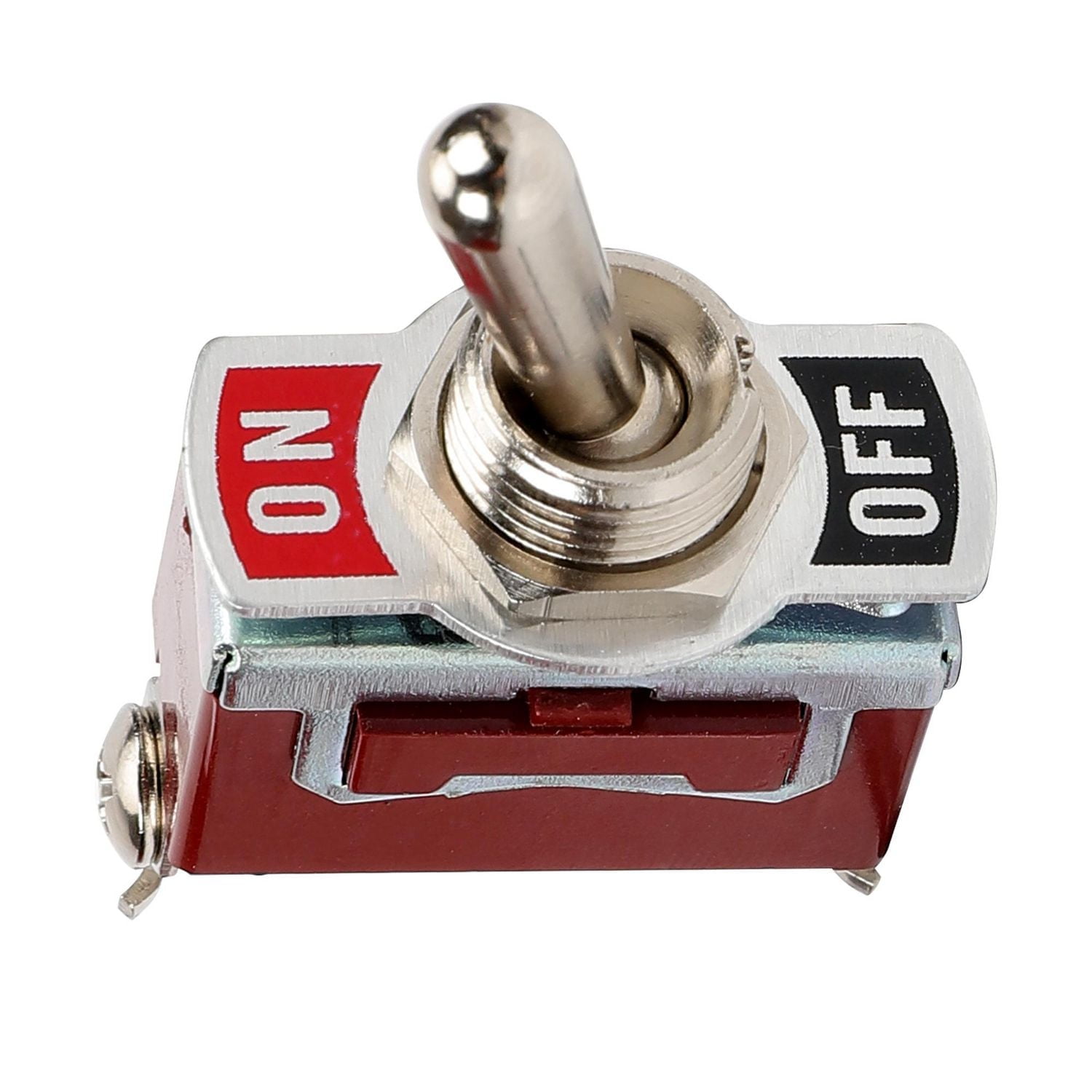 WorkPro Brass Toggle Switch, 2 Position
