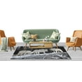 thumbnail image 3 of Classic Rug, Personalizeds Rugs, Wolf Rugs, Animal Rug, Farmhouse Rug, Car Mat Rugs, Animal Rugs, Cute Rug, Three Wolfs Rug, Entry Rugs, 5.9'x9.2' - 180x280 cm, 3 of 8
