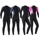 thumbnail image 4 of Trajes de buceo con trajes de buceo Mangas largas Pantalones largos Pareja Mantenga las pieles de buceo caliente Traje de surf para snorkeling Natación en agua fría Rosa Red S 1.5mm Advancent OD003628-19, 4 of 7