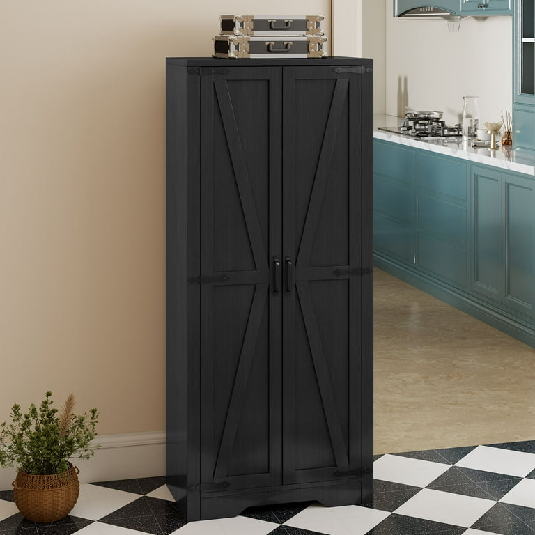 Craftian Broom Closet Storage Cabinet,55