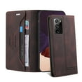 thumbnail image 2 of for Samsung Galaxy Note 20 Ultra Wallet Case Premium PU Leather with Credit Card Cash Pocket Flip Folio Kickstand Magnetic Drop Protection Shockproof Cover Suitable for Galaxy Note 20 Ultra - Brown, 2 of 12
