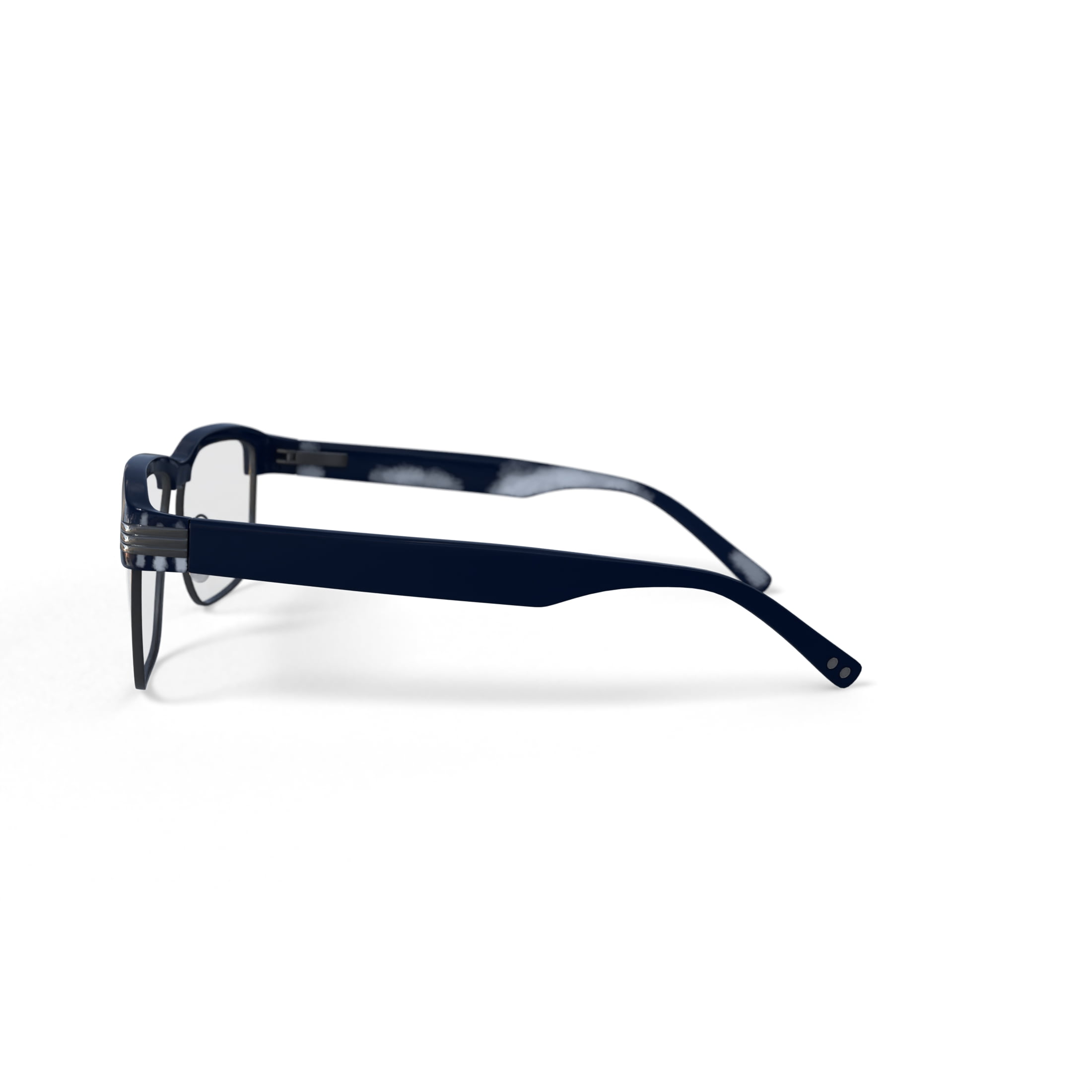 Reverb Men's RVMO5108 Prescription Eyeglasses with Case, Black