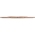 thumbnail image 3 of 18"OD x 6 1/8"ID x 1/4"T Cohen Wood Fretwork Pierced Ceiling Medallion, Cherry, 3 of 3
