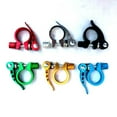 thumbnail image 3 of Cycling Cycling Parts 25.4/28.6/31.8/34.9mm Aluminium Alloy Mountain MTB BMX 5 Colors Bicycle Seatpost Clamps Seatpost Clamp Bike Seat Clamp Bike Seat Post Tube Clip BLACK 34.9MM, 3 of 7
