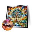 thumbnail image 4 of (w3755) Pintura Cristal Diamante Del La Vida Flores Y Plantas Serie Resina 30*30cm, 4 of 9