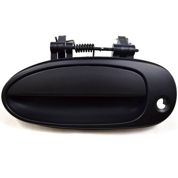 PT Auto Warehouse KI-3101P-FL - Outer Exterior Outside Door Handle, Primed Black - Driver Side Front Fits select: 2000-2001 KIA SEPHIA, 2000-2001 KIA SPECTRA