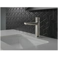 thumbnail image 6 of Delta 573-Lpu-Dst Galeon 1.2 GPM Knurled Knob Single Hole Bathroom Faucet - Black, 6 of 7