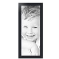 thumbnail image 2 of ArtToFrames 9" x 23" Black Picture Frame, 9x23 inch Black MDF Poster Frame (WOM-3926), 4 Pack, 2 of 8