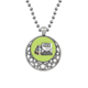 thumbnail image 1 of Letra de pila de información Collares Colgante Retro Moon Stars Jewelry Unbranded M, 1 of 3