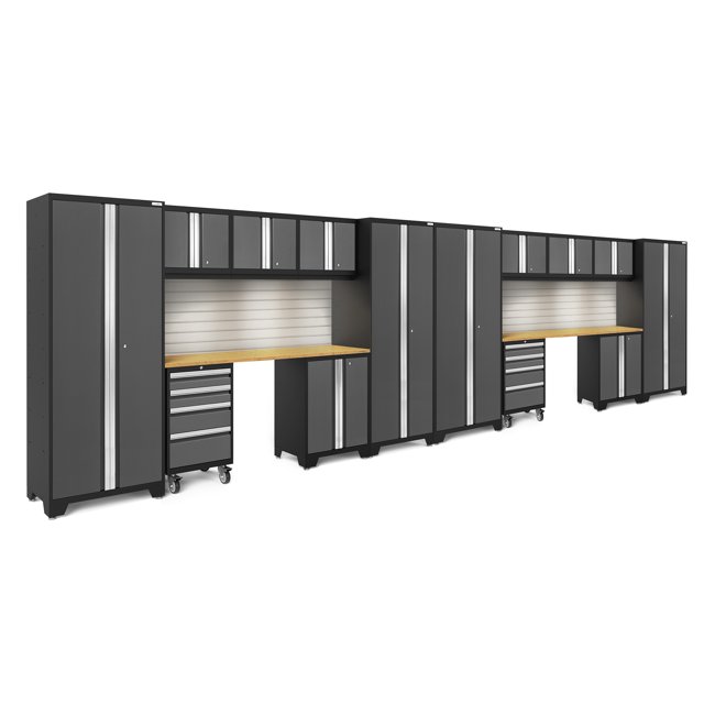 NewAge Products Bold Series Ensemble de Cabinet 16 Pcs