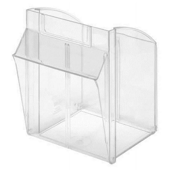 Clear Tip-Out Bin Storage Systems