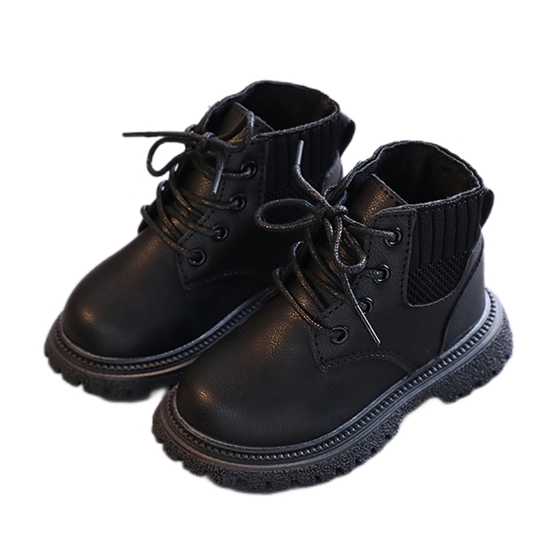 Kids Martin Booties, Children's Boys and Girls Cowboy Boots, Waterproof ...