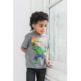 thumbnail image 2 of Marvel Avengers Hulk Birthday Little Boys T-Shirt Toddler to Big Kid, 2 of 5