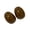 Coffee, variant on Unique Fashion C Shaped Resin Earrings Studs Earrings for Fashion Women Comfortable for Daily Wear and Own Expression
