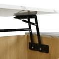 thumbnail image 4 of Christopher Knight Home Nova Lift-Top Coffee Table with Hidden Storage, 4 of 10
