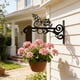 thumbnail image 1 of Hanging Bracket Rust Proof Hook Suitable For Hanging Plants Feeders Wind Chimes Lanterns, 1 of 6