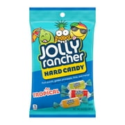Jolly Rancher Tropical Fruit Flavored Hard Candy, Bag 6.5 oz