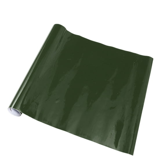 Unique Bargains Bright Army Green Protective Car Wrap Film 31x152cm / 1ft x 5ft Exterior Interior Vinyl Wrap Cover 5.5mil 1 Pc Universal