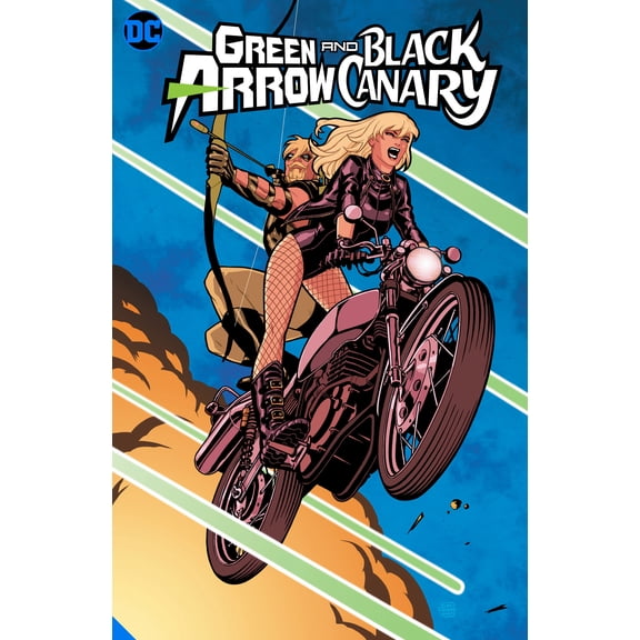 Collectible Green Arrow/Black Canary: Till Death Do They Part (Paperback)