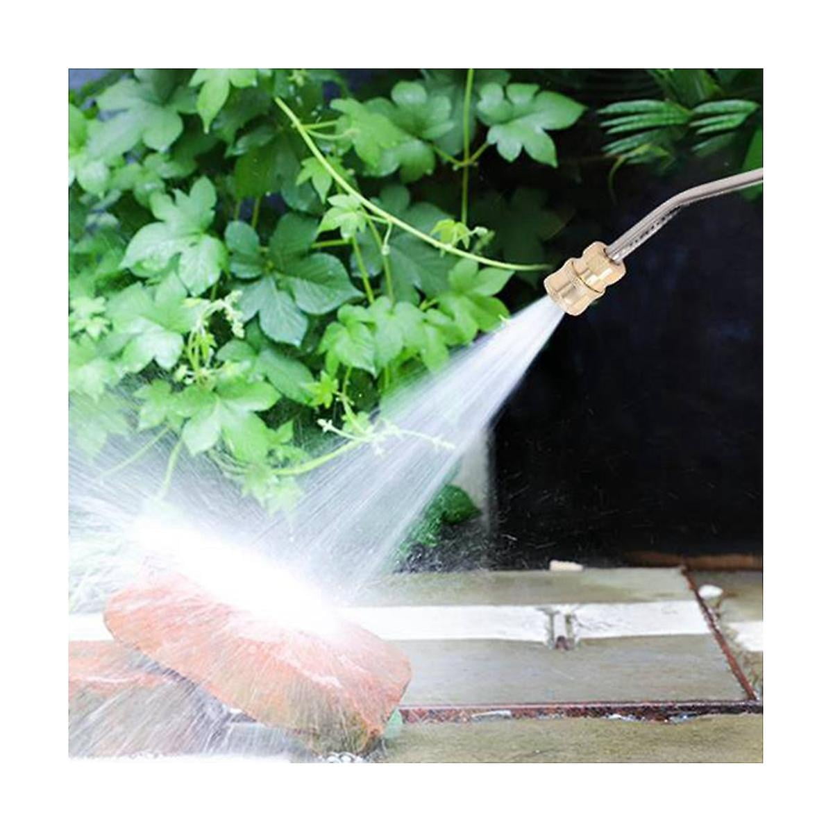 2 Pcs Washer Extension Gutter Cleaner Attachment ,high Pressure Washer Gutter Rod compatible