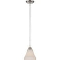 thumbnail image 2 of Nuvo Lighting 62/422 1 Light 7" Wide Led Mini Pendant - Nickel, 2 of 2