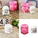 thumbnail image 2 of 3D Rabbits Candle Molds Casting Molds Lovely Animal Silicone Mould Ornament Molds for Chocolate Fondant Decorations, 2 of 4