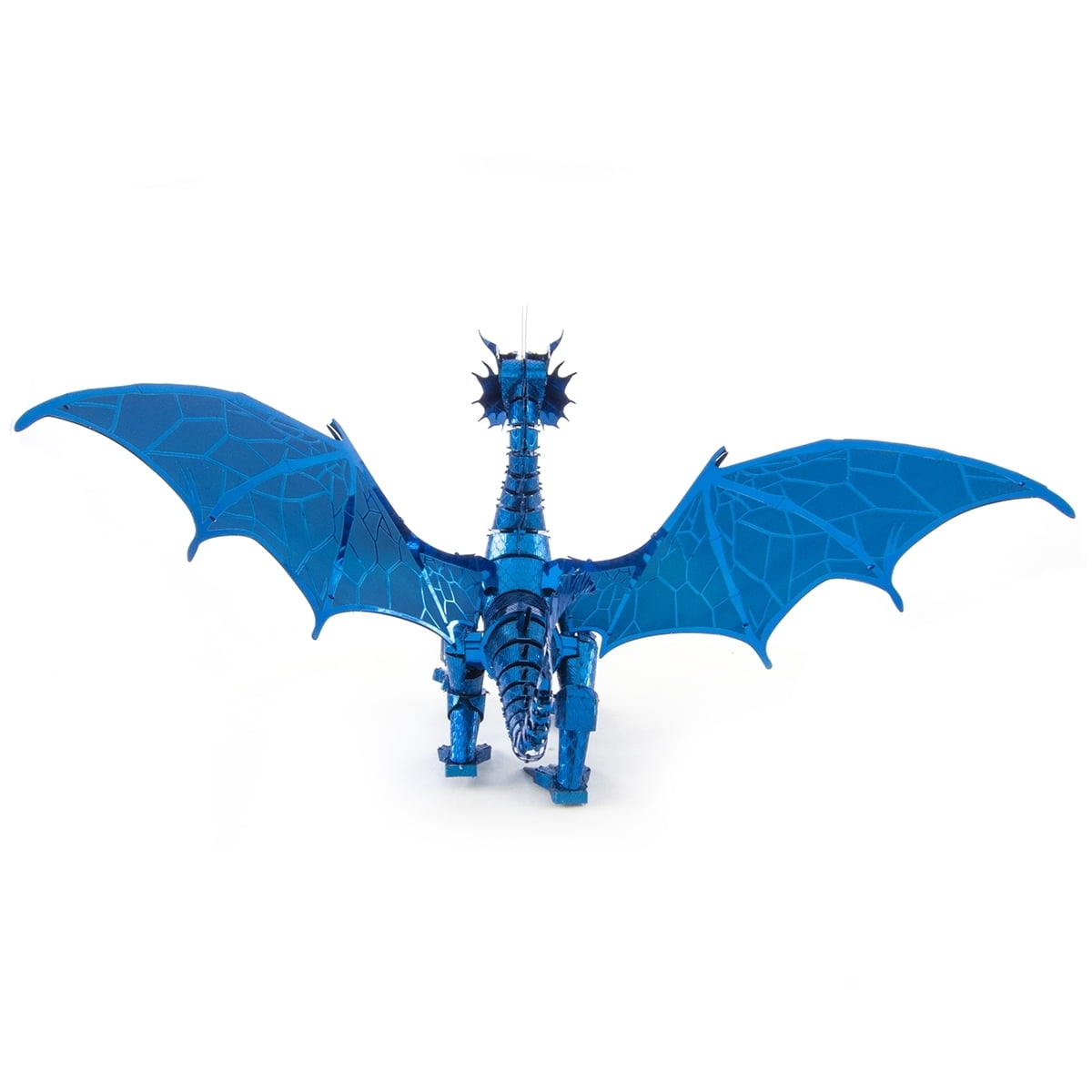 Fascinations ICONX BLUE DRAGON 3D Metal Earth Laser Cut Steel Model Kit ICX114 