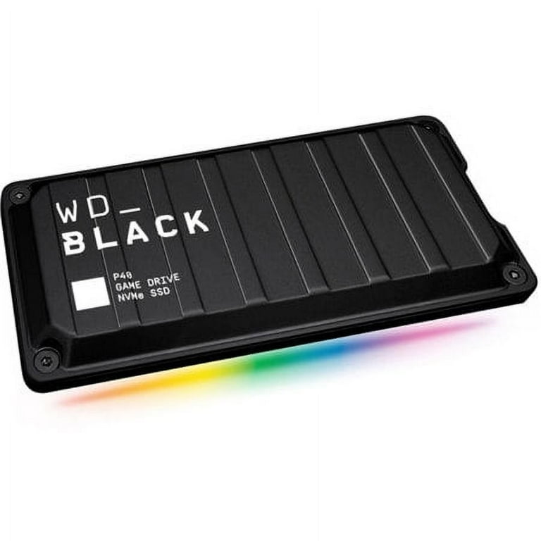WD_BLACK 2TB P40 Game Drive SSD, Portable External Storage WD_BLACK 2TB P40 Game Drive SSD, Portable External Storage