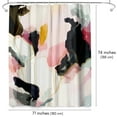 thumbnail image 4 of Americanflat 71" x 74" Shower Curtain, Homecoming by Louise Robinson, 4 of 6