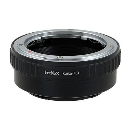 Fotodiox Lens Mount Adapter - Konica Auto-Reflex (AR) SLR Lens to Sony Alpha E-Mount Mirrorless Camera (Best Twin Lens Reflex)
