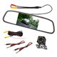thumbnail image 2 of Sistema de aparcamiento automático con monitor de espejo de coche de 4,3 pulgadas con cámara de visión trasera 8LED Likrtyny Accesorios para autos y motos, 2 of 9